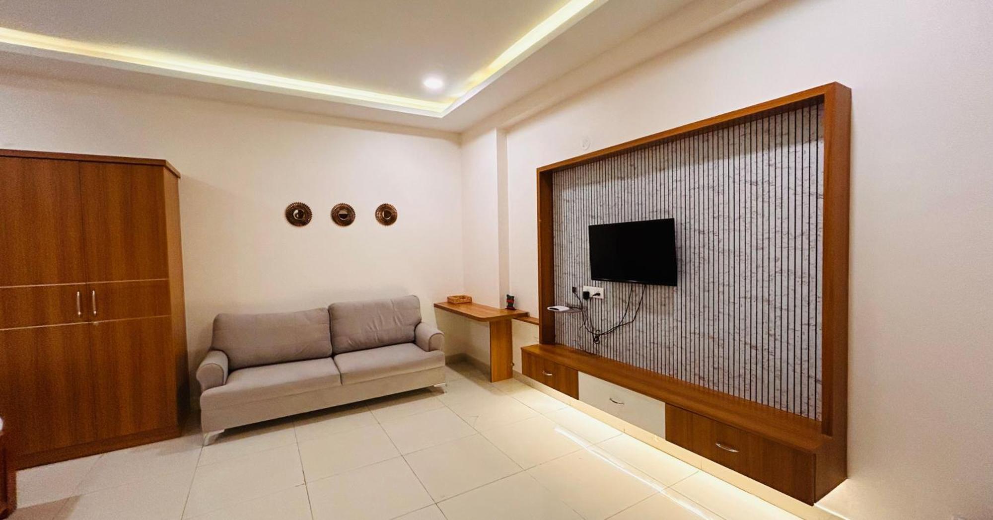 Dcasa Apartment Hotel Hajdarábád Exteriér fotografie